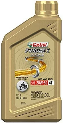 Outlet 🤩 Castrol 06113 Power1 4T 5W-40 Synthetic Motorcycle Oil, 1 Quart Bottle, 6 Pack 🌟 9 Outlet 🤩 Castrol 06113 Power1 4T 5W-40 Synthetic Motorcycle Oil, 1 Quart Bottle, 6 Pack 🌟 - Image 7