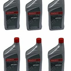 Cheapest 😉 6 Quarts Pack, Fits Honda ATF Automatic Transmission Oil DW1 Fluid, Fits Hond 😉