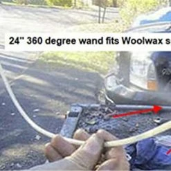 Discount 🎉 Woolwax® 24" Spray Can Extension Wand By Kellsport 🧨