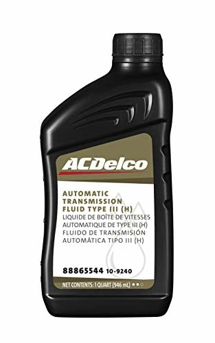 Flash Sale π€© ACDelco Gold 10-9240 Type III (H) Automatic Transmission Fluid - 1 Qt π 3 Flash Sale π€© ACDelco Gold 10-9240 Type III (H) Automatic Transmission Fluid - 1 Qt π