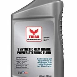 Cheap 🎉 Synthetic OEM Grade Power Steering Fluid, Universal, Arctic Grade -50 Cold Flow, Fits Most Asian, US, And European Cars, Full Synthetic With Esters, Widest Spec Application (1 Quart) ⭐ -ZeroR-shop 417eqJV7UL