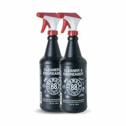 Best Pirce ❤️ Cleaner & Degreaser | Multi Surface Car & Marine Cleaner For Interior, Exterior | Removes Grease & Grime Residue On Metal, Plastic, Cloth, Vinyl, Carpet (2-pack 32oz Spray) 🤩
