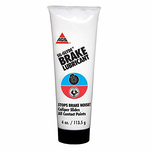 Brand new ✨ AGS SIL-Glyde 4 Oz Tube Silicone Based Brake Assembly Lubricant For Eliminating Disc Brake Squeal - Moisture Proof, Heat Resistant, Rust And Corrosion Protector ⌛ 3 Brand new ✨ AGS SIL-Glyde 4 Oz Tube Silicone Based Brake Assembly Lubricant For Eliminating Disc Brake Squeal - Moisture Proof, Heat Resistant, Rust And Corrosion Protector ⌛