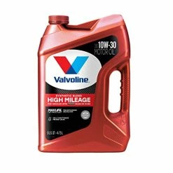 Hot Sale β High Mileage With MaxLife Technology SAE 10W-30 Synthetic Blend Motor Oil 5 QT (Packaging May Vary) β