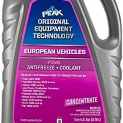 Brand new ๐ฅฐ PEAK OET Extended Life Pink 50/50 Prediluted Antifreeze/Coolant For European Vehicles, 1 Gal ๐ 11 Brand new ๐ฅฐ PEAK OET Extended Life Pink 50/50 Prediluted Antifreeze/Coolant For European Vehicles, 1 Gal ๐ -ZeroR-shop 418qH5LZfHL. AC