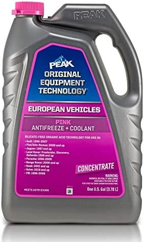Brand new ๐ฅฐ PEAK OET Extended Life Pink 50/50 Prediluted Antifreeze/Coolant For European Vehicles, 1 Gal ๐ 7 Brand new ๐ฅฐ PEAK OET Extended Life Pink 50/50 Prediluted Antifreeze/Coolant For European Vehicles, 1 Gal ๐ - Image 5