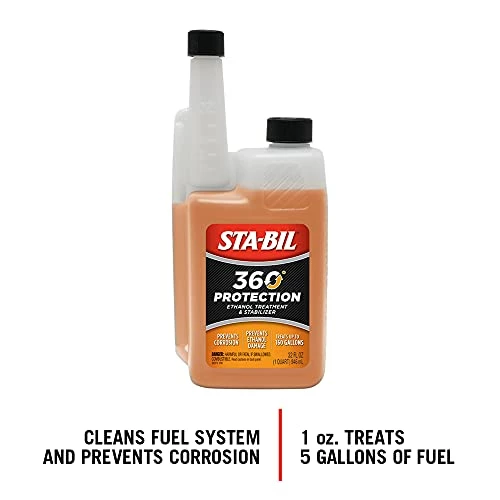 Best deal 🥰 STA-BIL 360 Protection Ethanol Treatment & Fuel Stabilizer - Prevents Corrosion Caused By Ethanol Blended Fuel, Helps Increase Engine Power And Fuel Efficiency, Treats Up To 160 Gallons, 32oz (22275) 🌟 4 Best deal 🥰 STA-BIL 360 Protection Ethanol Treatment & Fuel Stabilizer - Prevents Corrosion Caused By Ethanol Blended Fuel, Helps Increase Engine Power And Fuel Efficiency, Treats Up To 160 Gallons, 32oz (22275) 🌟 - Image 2