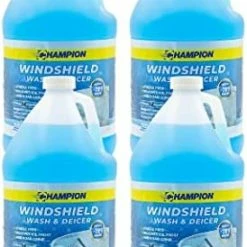 Budget 🔔 Champion Windshield Washer Fluid And Deicer For Ice, Frost, And Road Grime, Powerful Streak-Free Shine, All-Weather Year-Round Protection 🔥 -ZeroR-shop 4193cWVBYIL. AC