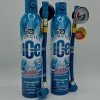 Best Sale 👏 Interdynamics Glacier Ice R-134 Auto Air Condition Refridgerant With Oil And Leak Sealer Plus Guage (2 Cans) 🔥