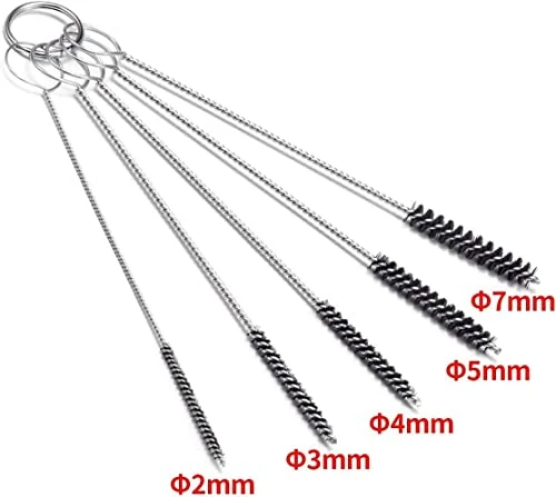 Buy π Set Of 4 Carburetor Carbon Dirt Jet Remove Cleaner 26 Cleaning Wires Set + 20 Cleaning Needles + 10 Nylon Brushes Tool Kit For Motorcycle ATV Moped Welder Carb Chainsaw Spray Guns Torch Tips π 4 Buy π Set Of 4 Carburetor Carbon Dirt Jet Remove Cleaner 26 Cleaning Wires Set + 20 Cleaning Needles + 10 Nylon Brushes Tool Kit For Motorcycle ATV Moped Welder Carb Chainsaw Spray Guns Torch Tips π - Image 2