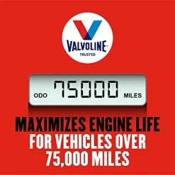 Hot Sale ⌛ High Mileage With MaxLife Technology SAE 10W-30 Synthetic Blend Motor Oil 5 QT (Packaging May Vary) ⭐ 11 Hot Sale ⌛ High Mileage With MaxLife Technology SAE 10W-30 Synthetic Blend Motor Oil 5 QT (Packaging May Vary) ⭐ -ZeroR-shop 41AYbJcwneL