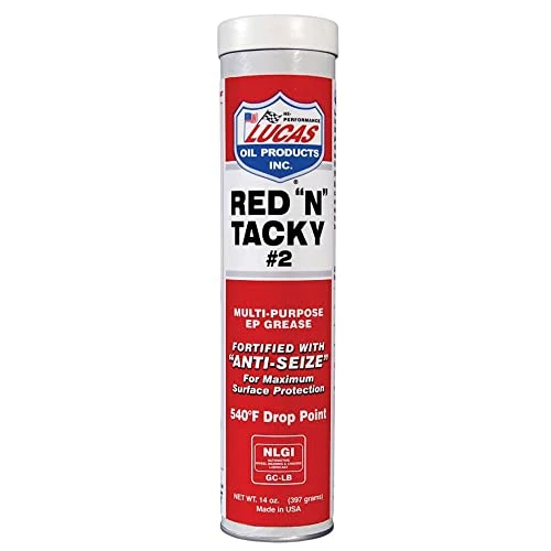Best reviews of ⌛ Lucas Oil 10005 Red 'N' Tacky Grease - 14 Oz 😉 3 Best reviews of ⌛ Lucas Oil 10005 Red 'N' Tacky Grease - 14 Oz 😉