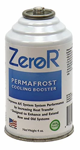 Best deal 🛒 ZeroR® PERMAFROST AC Performance Booster For R134a_ & R12_ Refrigerant - 1 Can 🥰 3 Best deal 🛒 ZeroR® PERMAFROST AC Performance Booster For R134a_ & R12_ Refrigerant - 1 Can 🥰