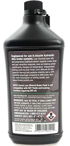 Coupon 🤩 Finish Line Mineral Oil Brake Fluid Bottle, 32 Oz 💯 3 Coupon 🤩 Finish Line Mineral Oil Brake Fluid Bottle, 32 Oz 💯 - Image 2