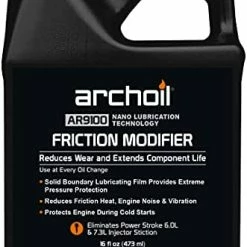 Hot Sale 👍 Archoil AR9100 Oil Additive (16oz) For All Vehicles - Powerstroke Cold Starts, Eliminates Injector Problems 😀