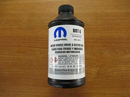 Deals ⭐ Chrysler Dodge Jeep Ram Dot 4 Brake Fluid Clutch Fluid 12 OZ OE ⭐ 5 Deals ⭐ Chrysler Dodge Jeep Ram Dot 4 Brake Fluid Clutch Fluid 12 OZ OE ⭐ - Image 3
