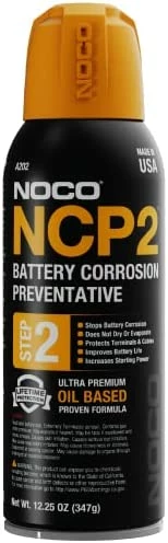 Hot Sale βοΈ NOCO NCP2 A202 12.25 Oz Oil-Based Battery Corrosion Preventative, Corrosion Inhibitor, And Battery Terminal Protector Grease Spray π 9 Hot Sale βοΈ NOCO NCP2 A202 12.25 Oz Oil-Based Battery Corrosion Preventative, Corrosion Inhibitor, And Battery Terminal Protector Grease Spray π - Image 7