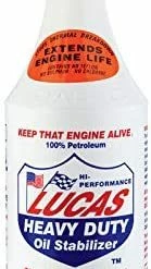 Best deal 😍 Motor Oil Additive, Heavy Duty Oil Stabilizer, Conventional, 1 Gal Jug, Each 😍 -ZeroR-shop 41FuTAEZeOL. AC
