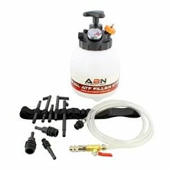 Deals 😉 ABN Manual ATF Filler System – 3L Manual Transmission Fluid Pump Tool For Automatic Transmission With System Adapters 😉