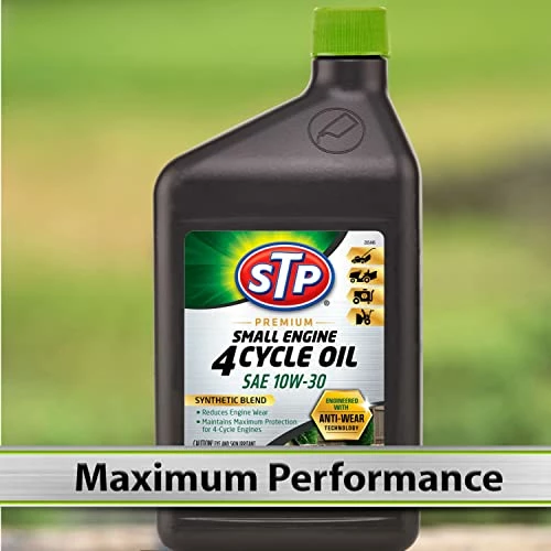 New 🎉 Remium Small Engine 4 Cycle Oil Formula, SAE10W-30 Small Engine Oil Engine Care Formula Reduces Wear For Lawnmower, Push Mower, Tractor, 32 Oz 😀 5 New 🎉 Remium Small Engine 4 Cycle Oil Formula, SAE10W-30 Small Engine Oil Engine Care Formula Reduces Wear For Lawnmower, Push Mower, Tractor, 32 Oz 😀 - Image 3