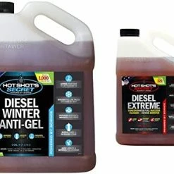 Outlet 🔥 Hot Shot's Secret Diesel Winter Anti-Gel – 7-in-1 Diesel Fuel Additive – Prevents Gelling And Fuel Line Freeze-Ups – Boosts Cetane – Cleans Injectors – Improves Performance – 16 Oz 💯 -ZeroR-shop 41HDMEhDNOL. AC