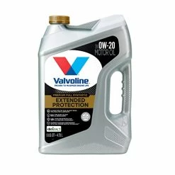 Budget 👏 Extended Protection Full Synthetic Motor Oil SAE 0W-20 5 QT 💯