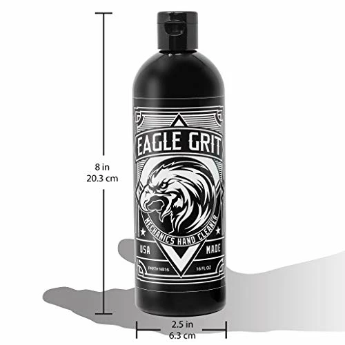 Top 10 π₯° Agle Grit Heavy Duty Industrial Hand Cleaner For Auto Mechanics - Clean Grease, Dirt, Oil, Paint And More - Eco-Friendly Moisturizing Silica Formula - (16 Oz Bottle) - 3 Pack - Perfect Mechanic Soap π― 5 Top 10 π₯° Agle Grit Heavy Duty Industrial Hand Cleaner For Auto Mechanics - Clean Grease, Dirt, Oil, Paint And More - Eco-Friendly Moisturizing Silica Formula - (16 Oz Bottle) - 3 Pack - Perfect Mechanic Soap π― - Image 3