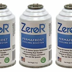 Coupon 🎉 ZeroR® PERMAFROST AC Performance Booster For R134a_ & R12_- 3 Cans 😉