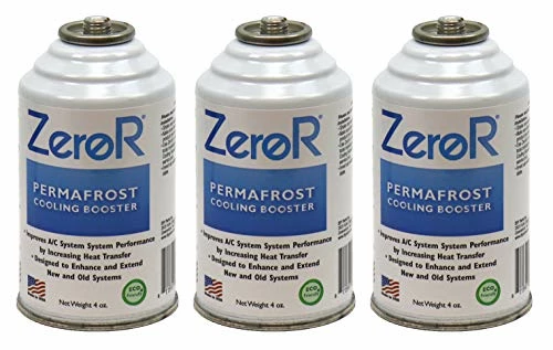 Coupon ๐ ZeroRยฎ PERMAFROST AC Performance Booster For R134a_ & R12_- 3 Cans ๐ 3 Coupon ๐ ZeroRยฎ PERMAFROST AC Performance Booster For R134a_ & R12_- 3 Cans ๐