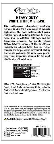 Wholesale π White Lithium Grease 14 OZ Cartridge (026214) βοΈ 3 Wholesale π White Lithium Grease 14 OZ Cartridge (026214) βοΈ - Image 2