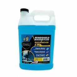 Brand new ๐ Windshield Washer Fluid, Ready To Use, Removes Dirt, Safe For The Environment, Removes Grime, Streak Free Glass Cleaner ,+ 32ยฐF, 1 Gallon (3.78 Liters) ๐