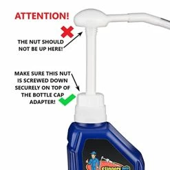 Wholesale 🛒 Slippery Pete Fluid Pump For Gallon Bottles And Wide Mouth Quart Bottles (Not For Standard Quart Bottles) - Transfer Gear Oil, Transmission And Differential Fluid, Antifreeze With This 30cc Hand Pump 🎉