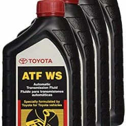 Budget ⭐ Toyota 00289-ATFWS Lexus & Automatic Transmission Fluid WS ATF World Standard, Pack Of 4 🎉