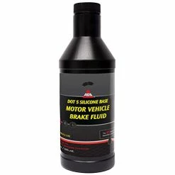 Top 10 🤩 AGS Silicone DOT 5 High Temperature Brake Fluid, Reduces Brake System Corrosion, 11 Oz Bottle - For Motorycles, Heavy Duty Vehicles, And Trailer Units 🎁