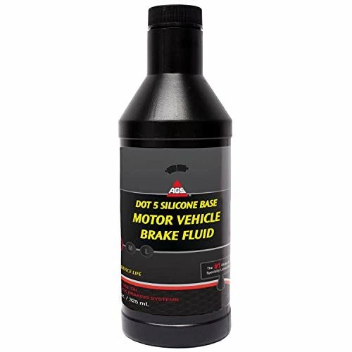 Top 10 🤩 AGS Silicone DOT 5 High Temperature Brake Fluid, Reduces Brake System Corrosion, 11 Oz Bottle - For Motorycles, Heavy Duty Vehicles, And Trailer Units 🎁 3 Top 10 🤩 AGS Silicone DOT 5 High Temperature Brake Fluid, Reduces Brake System Corrosion, 11 Oz Bottle - For Motorycles, Heavy Duty Vehicles, And Trailer Units 🎁