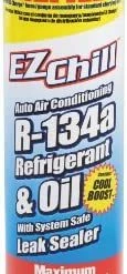 New 🎉 Interdynamics (MAC-134RFLCA-6PK) EZ Chill R-134a Refill - 18 Oz., (Pack Of 6) 🌟