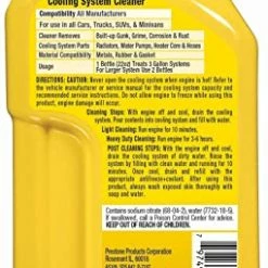 Promo ๐งจ AS105 Total Cooling Syststem Cleaner For Radiator, Heater Core, And Hoses, 22 Oz., 1 Pack ๐