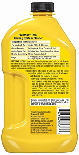 Promo ๐งจ AS105 Total Cooling Syststem Cleaner For Radiator, Heater Core, And Hoses, 22 Oz., 1 Pack ๐ 2 Promo ๐งจ AS105 Total Cooling Syststem Cleaner For Radiator, Heater Core, And Hoses, 22 Oz., 1 Pack ๐