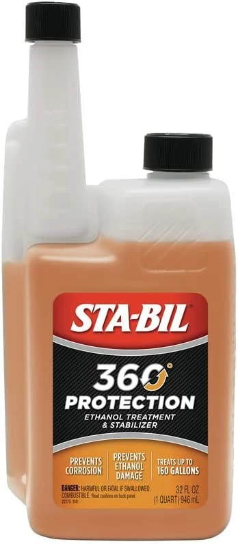 Best deal 🥰 STA-BIL 360 Protection Ethanol Treatment & Fuel Stabilizer - Prevents Corrosion Caused By Ethanol Blended Fuel, Helps Increase Engine Power And Fuel Efficiency, Treats Up To 160 Gallons, 32oz (22275) 🌟 13 Best deal 🥰 STA-BIL 360 Protection Ethanol Treatment & Fuel Stabilizer - Prevents Corrosion Caused By Ethanol Blended Fuel, Helps Increase Engine Power And Fuel Efficiency, Treats Up To 160 Gallons, 32oz (22275) 🌟 - Image 11