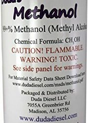 Promo 🔔 Duda Diesel Meth 950Ml Bottle 950Ml/ 32 Oz Bottle Of Pure Methanol Racing Biodiesel Gasoline Antifreeze Windshield Wiper Fluid, 1 Large, 1 Pack 🔥