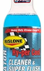 Deals ⌛ Rislone Hy-per Cool Radiator Cleaner And Super Flush, 16 Oz 🔔