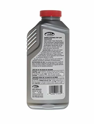 Budget ⌛ 1630 Power Steering Stop Leak - 11 Oz,Grey ⭐ 4 Budget ⌛ 1630 Power Steering Stop Leak - 11 Oz,Grey ⭐ - Image 2
