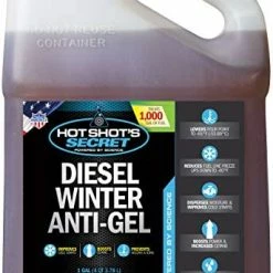 Outlet 🔥 Hot Shot's Secret Diesel Winter Anti-Gel – 7-in-1 Diesel Fuel Additive – Prevents Gelling And Fuel Line Freeze-Ups – Boosts Cetane – Cleans Injectors – Improves Performance – 16 Oz 💯 -ZeroR-shop 41N8YxecpyL. AC