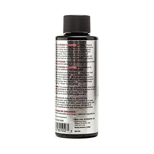 Wholesale ๐ฅ Red Line 60102 Complete Fuel System Cleaner - Powersportrs, 4 Ounce, 2 Pack ๐ฅ 5 Wholesale ๐ฅ Red Line 60102 Complete Fuel System Cleaner - Powersportrs, 4 Ounce, 2 Pack ๐ฅ - Image 3
