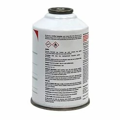 Brand new ❤️ ZeroR® Top Off Kit #2 - Genuine 8oz HFO-R1234yf Refrigerant (2 Cans) & HD Brass Can Tap With Gauge 🤩 -ZeroR-shop 41PoO2iVeZL