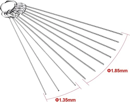 Buy π Set Of 4 Carburetor Carbon Dirt Jet Remove Cleaner 26 Cleaning Wires Set + 20 Cleaning Needles + 10 Nylon Brushes Tool Kit For Motorcycle ATV Moped Welder Carb Chainsaw Spray Guns Torch Tips π 5 Buy π Set Of 4 Carburetor Carbon Dirt Jet Remove Cleaner 26 Cleaning Wires Set + 20 Cleaning Needles + 10 Nylon Brushes Tool Kit For Motorcycle ATV Moped Welder Carb Chainsaw Spray Guns Torch Tips π - Image 3