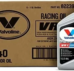 Brand new ❤️ VR1 Racing SAE 20W-50 High Performance High Zinc Motor Oil 5 QT 🧨 30 Brand new ❤️ VR1 Racing SAE 20W-50 High Performance High Zinc Motor Oil 5 QT 🧨 -ZeroR-shop 41S0YZYsBDL. AC