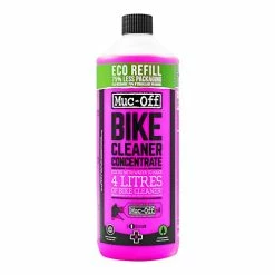 Discount 👏 Bike Cleaner Concentrate, 1 Liter - Fast-Action, Biodegradable Nano Gel Refill - Mixes With Water To Make Up To 4 Liters Of Bike Wash 🛒