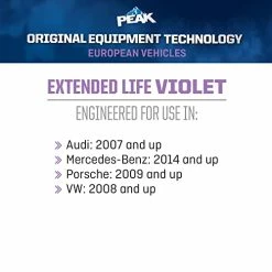 Cheapest ๐ฏ PEAK OET Extended Life Violet 50/50 Prediluted Antifreeze/Coolant For European Vehicles, 1 Gal ๐ 8 Cheapest ๐ฏ PEAK OET Extended Life Violet 50/50 Prediluted Antifreeze/Coolant For European Vehicles, 1 Gal ๐ -ZeroR-shop 41Twh6kwCRL
