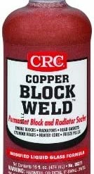 Promo 😉 05371 Copper Block Weld Permanent Block & Radiator Sealer -16 Fl Oz 👏